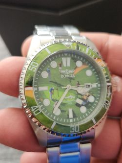 New Invicta Pro Diver Visions from Above Golf Men's Watch