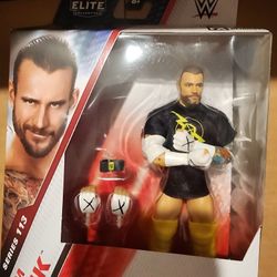 WWE CM Punk Elite Figure
