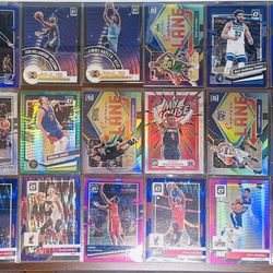 2019-‘24 Panini Optic Lot of (57) ALL PRIZM HOLOS Stars & Inserts JOKIC ZION NM+