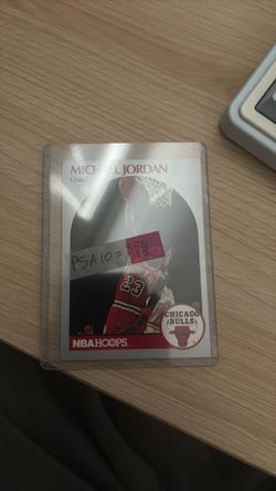 Michael Jordan NBA hoops