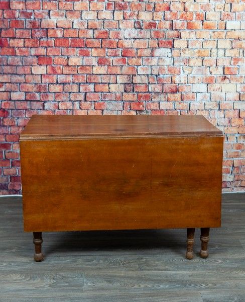 Antique Gate Leg Drop Leaf Table - Delivery Available