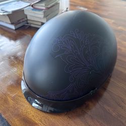 Voss 1/2 motorcycle helmet