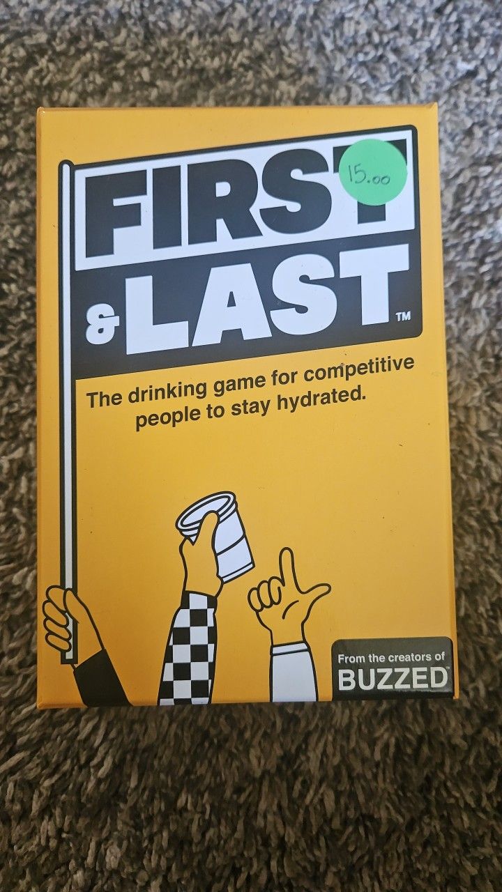 First And Last Card Game