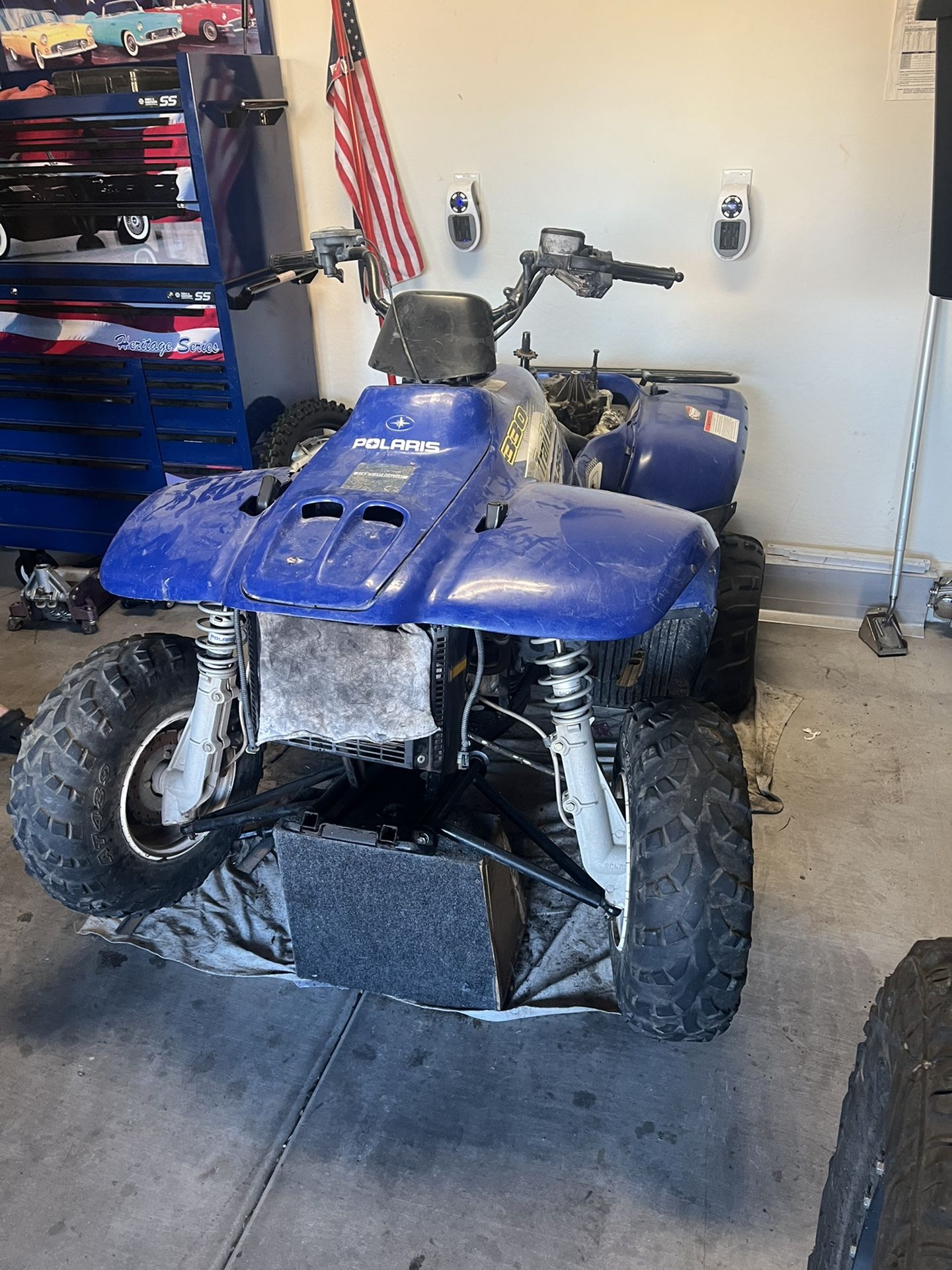 2004 Polaris 330 Trail Boss For Sale In Chandler Az Offerup