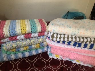 Handmade Knitted Blankets