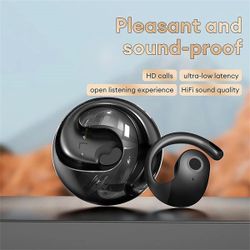  Wireless Translation Headset, Support Language Translation Device, Real-Translation of More Than Languages and Accents, Fashionable , Long,