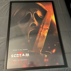 Scream 7 Official Movie Poster *Not Replica