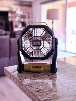 Portable Two-in-one Fan/Light