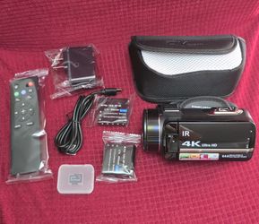 4K camcorder