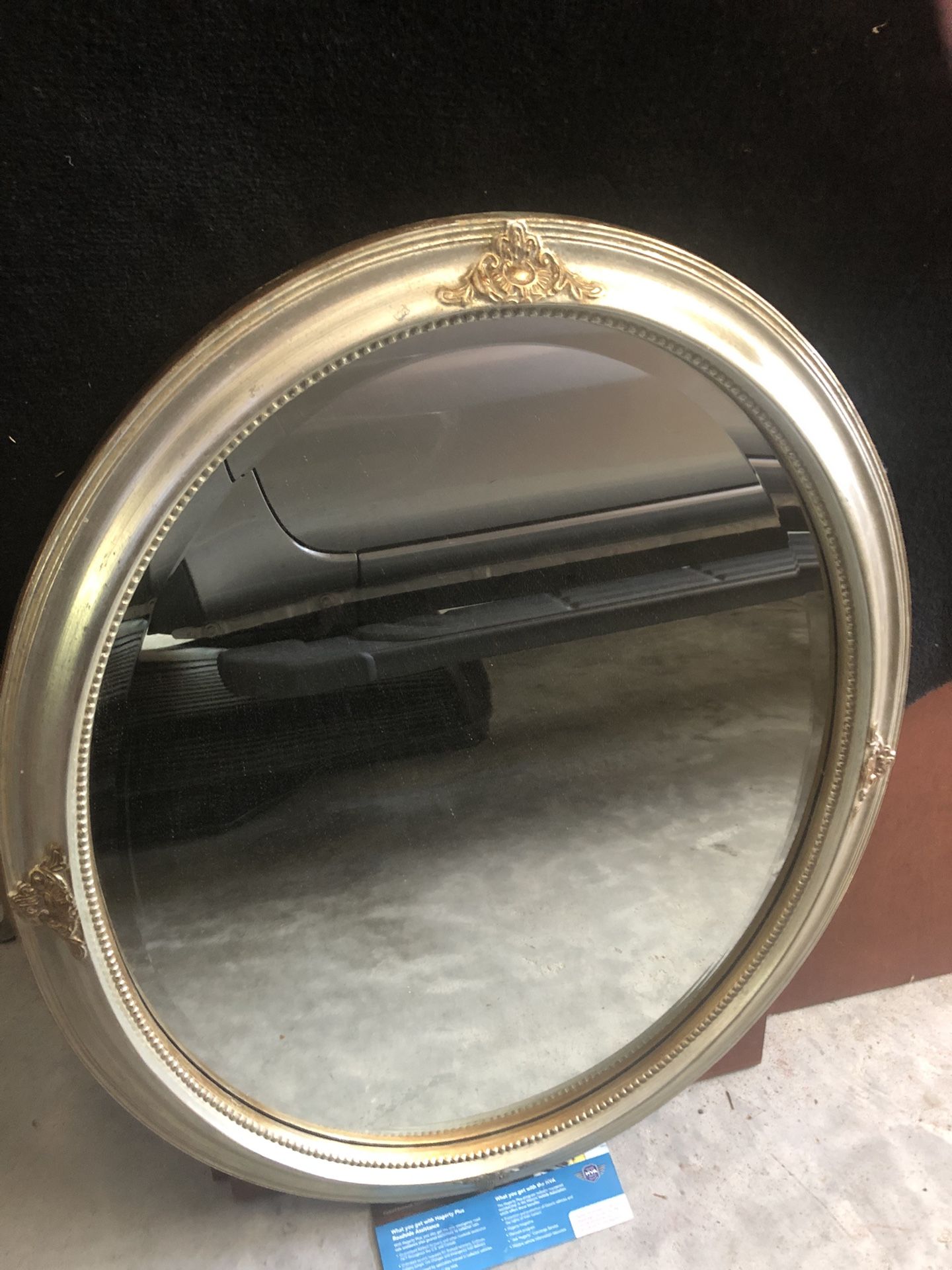 Oval Mirror