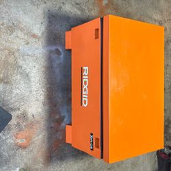 Rigid Portable Storage Chest Tool Box (BRAND NEW)