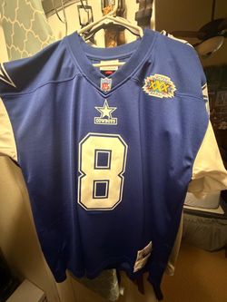 Troy Aikman Dallas Cowboys Mitchell & Ness 1995 Legacy Replica Jersey - Navy