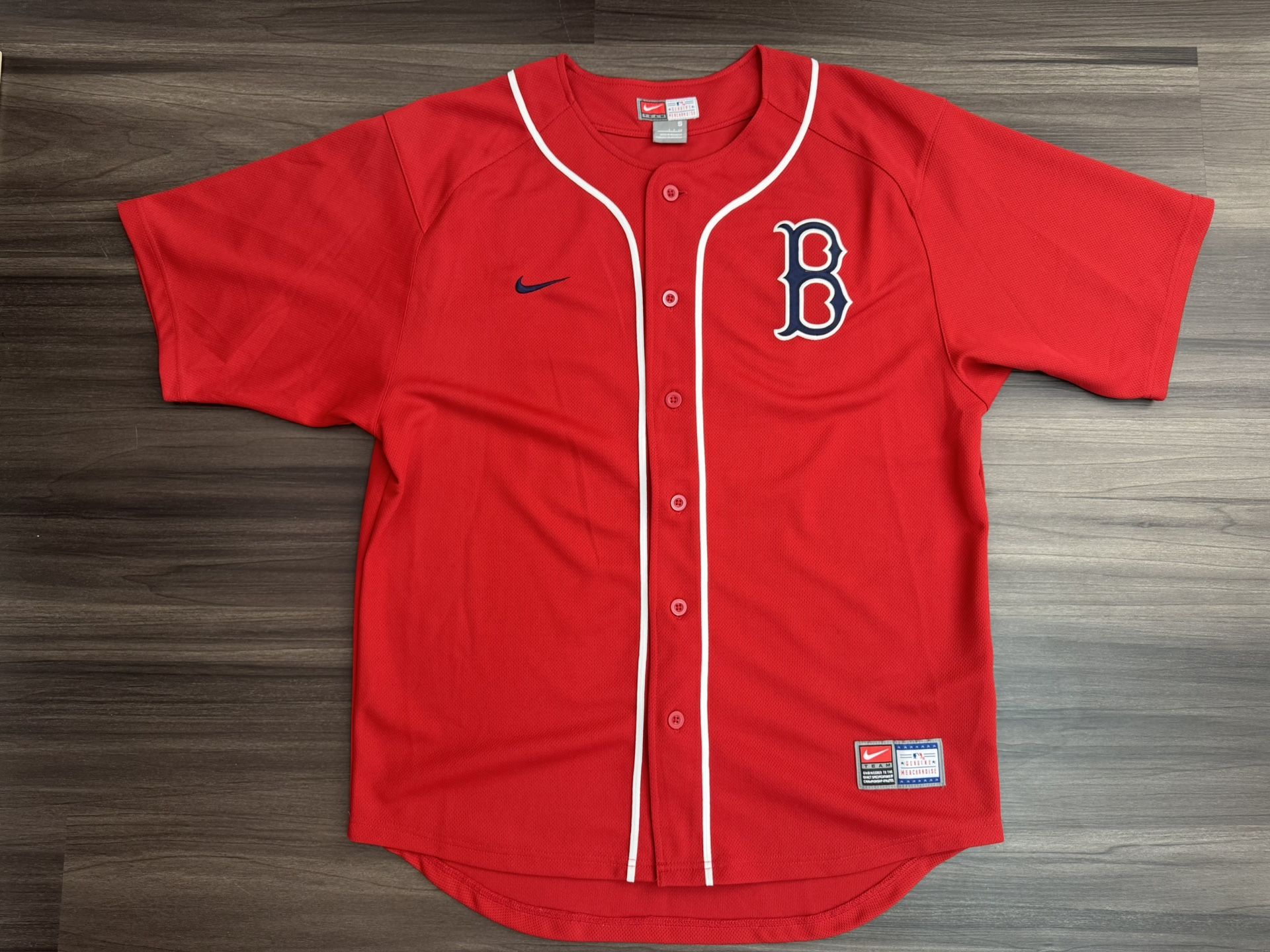 Vintage Nike Team Jonathan Papelbon #58 Boston Red Sox Jersey Stitched Sz Small