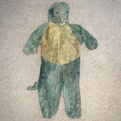 PLUSH Green T-Rex Plush Costume Child Baby SZ 12-18 Months