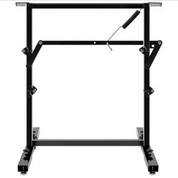 MorningRo RV Adjustable Table Leg Folding Dinette Table Stand Bed Base for RV Height Adjustable Bracket for Caravan Motorhome Yachts and Various Outdo