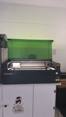 Xtool S1 40W Laser Cutter & Engraver with Rising Base