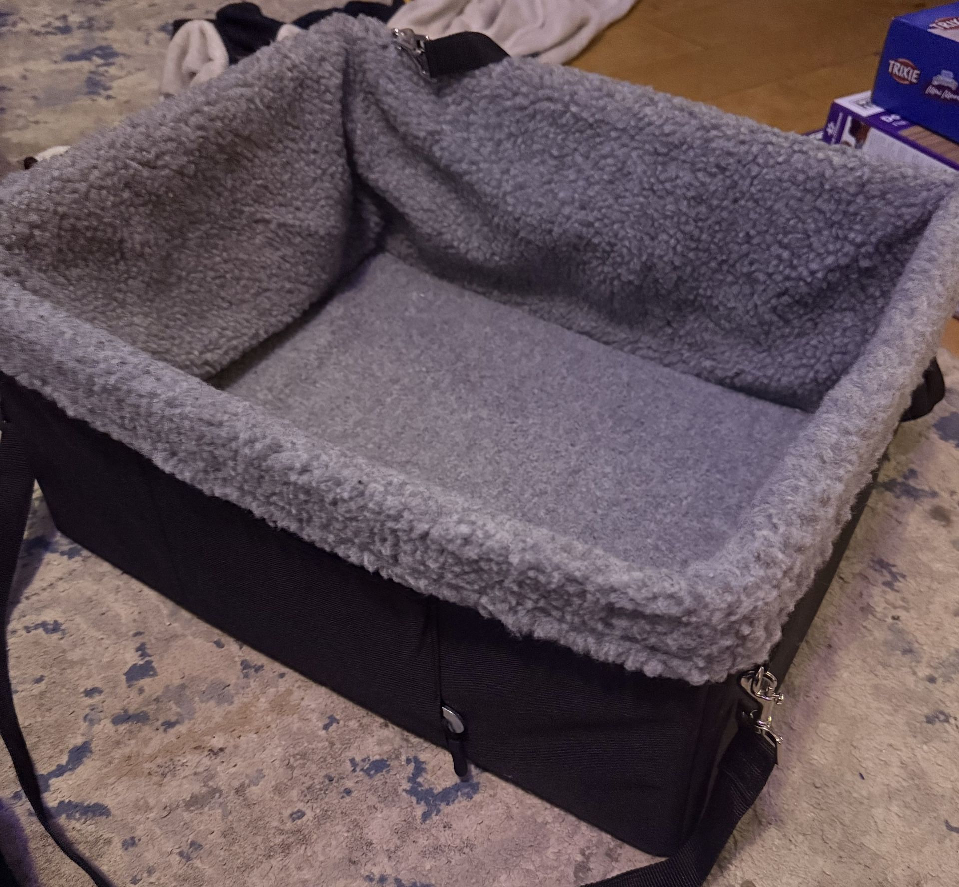 Dog Car Booster Seat And New Bed