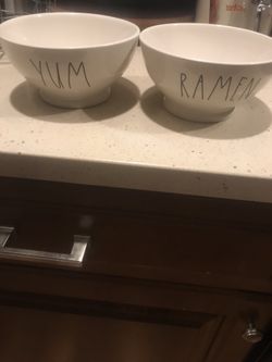 Rae Dunn bowls (2)