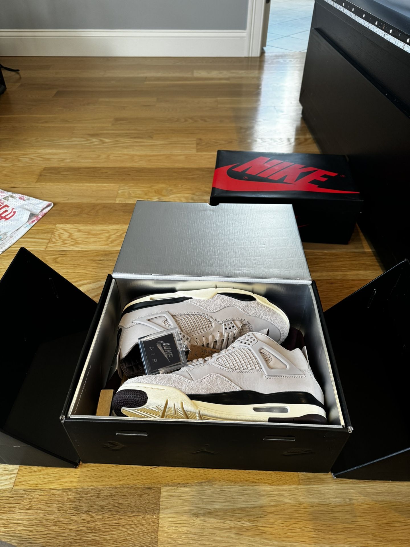 Jordan 4 “While You Were Sleeping”