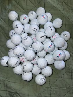 50 Callaway Supersoft Golf Balls
