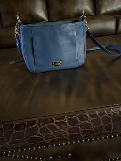 Michael Kors Blue Cross Body Purse