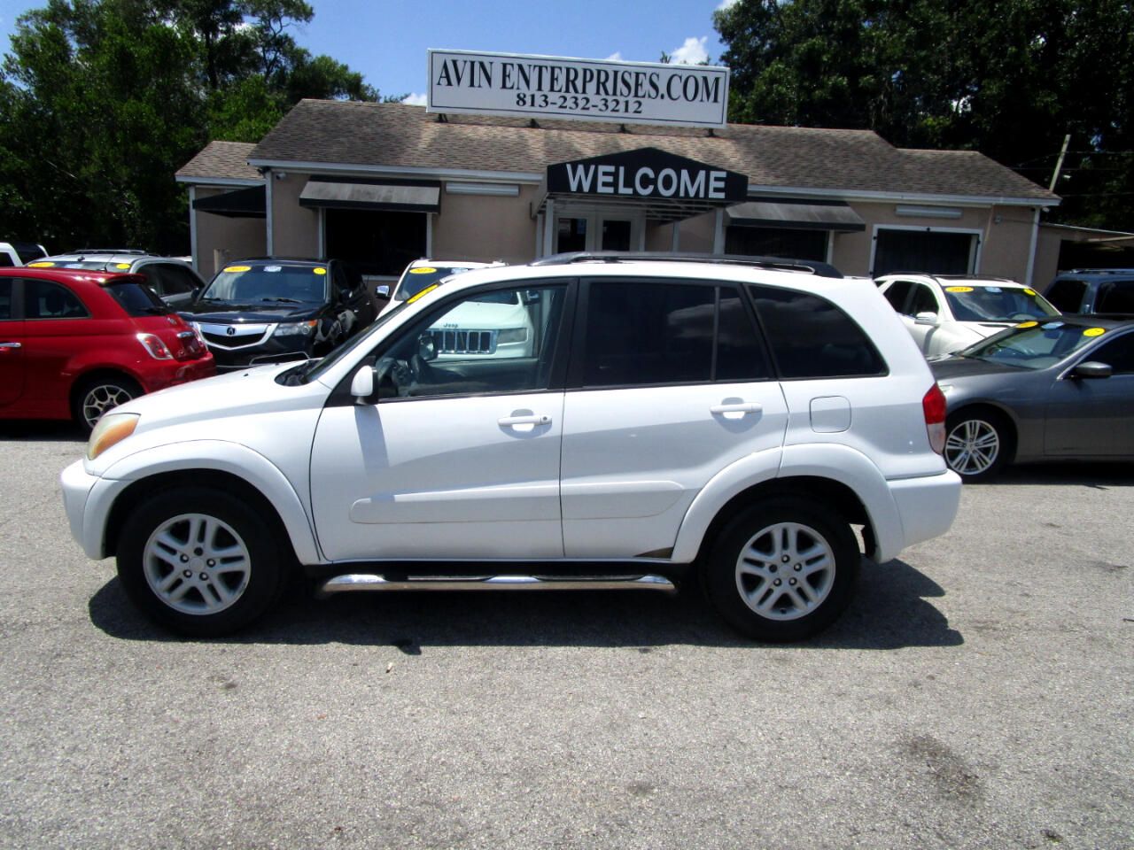 2002 Toyota RAV4