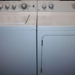 Good Working Washer And Dryer Set