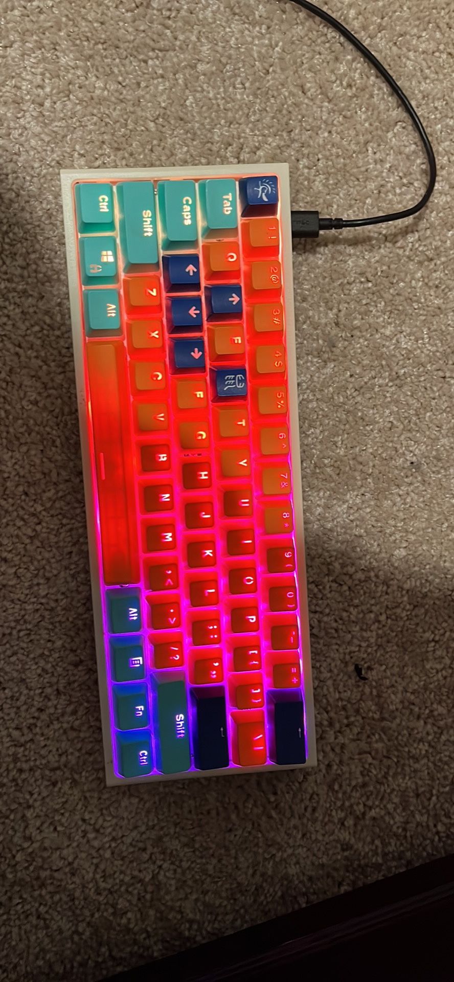 custom ducky keyboard
