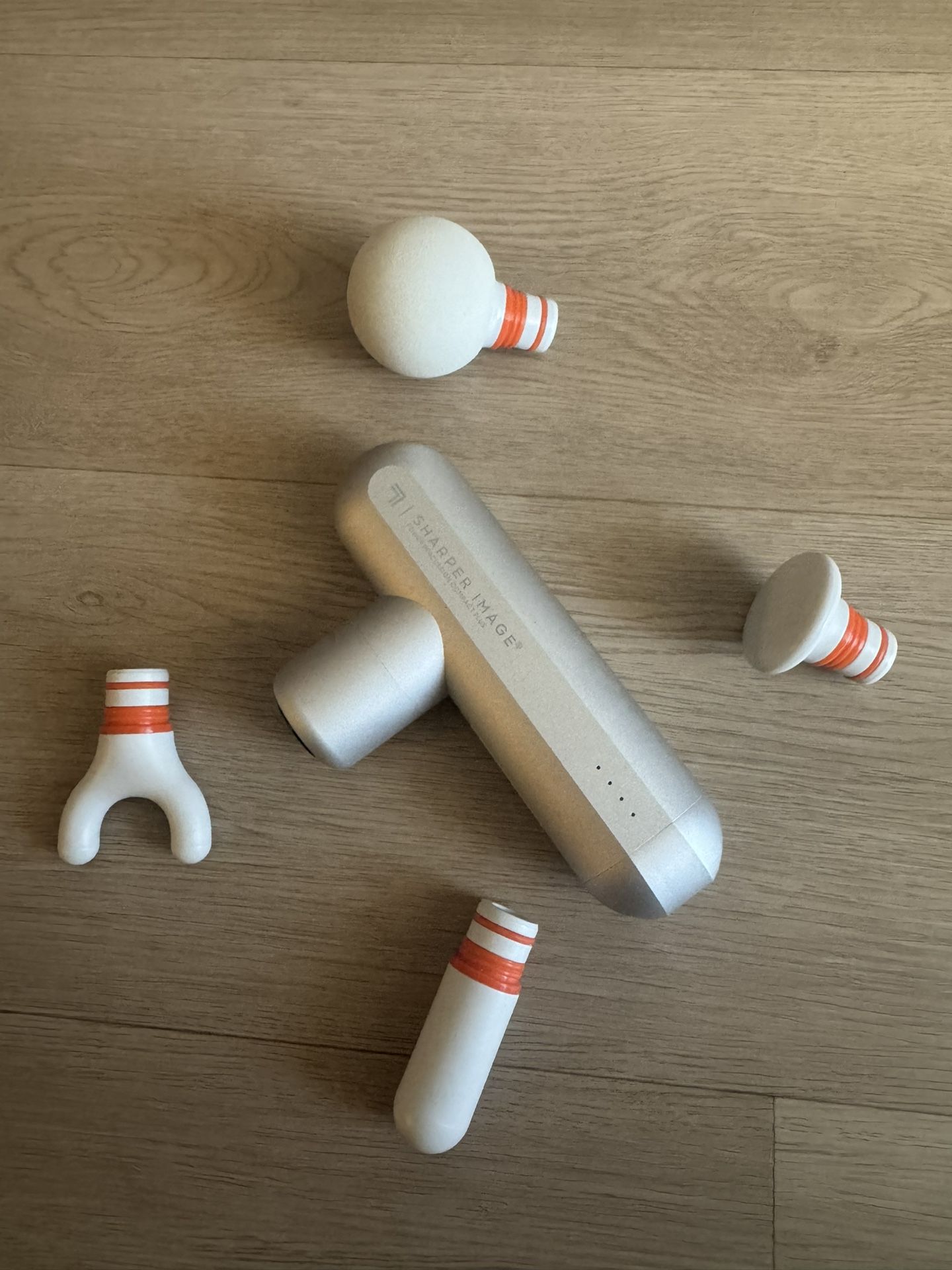 Sharper Image Deep Tissue Percussion Massage Gun