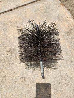 Chimney brush 8"