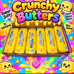 Butter crunch squishy