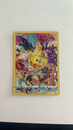 Pikachu crown zenith 160/159 NM