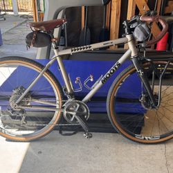 Moots Rout 45 Titanium Gravel Bike 54cm Dream build 