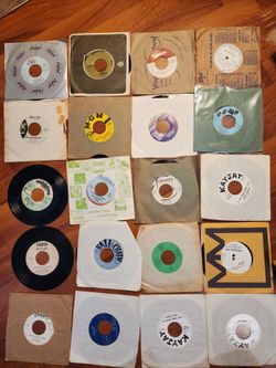 Records 20 Lot Obscure