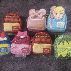 Disney Charm Micro Backpacks 