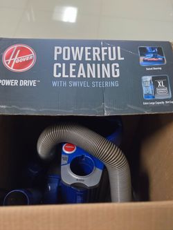 Hover vacuum power drive. Swivverel steegring
