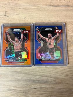 Max Holloway & Michael Chiesa UFC
