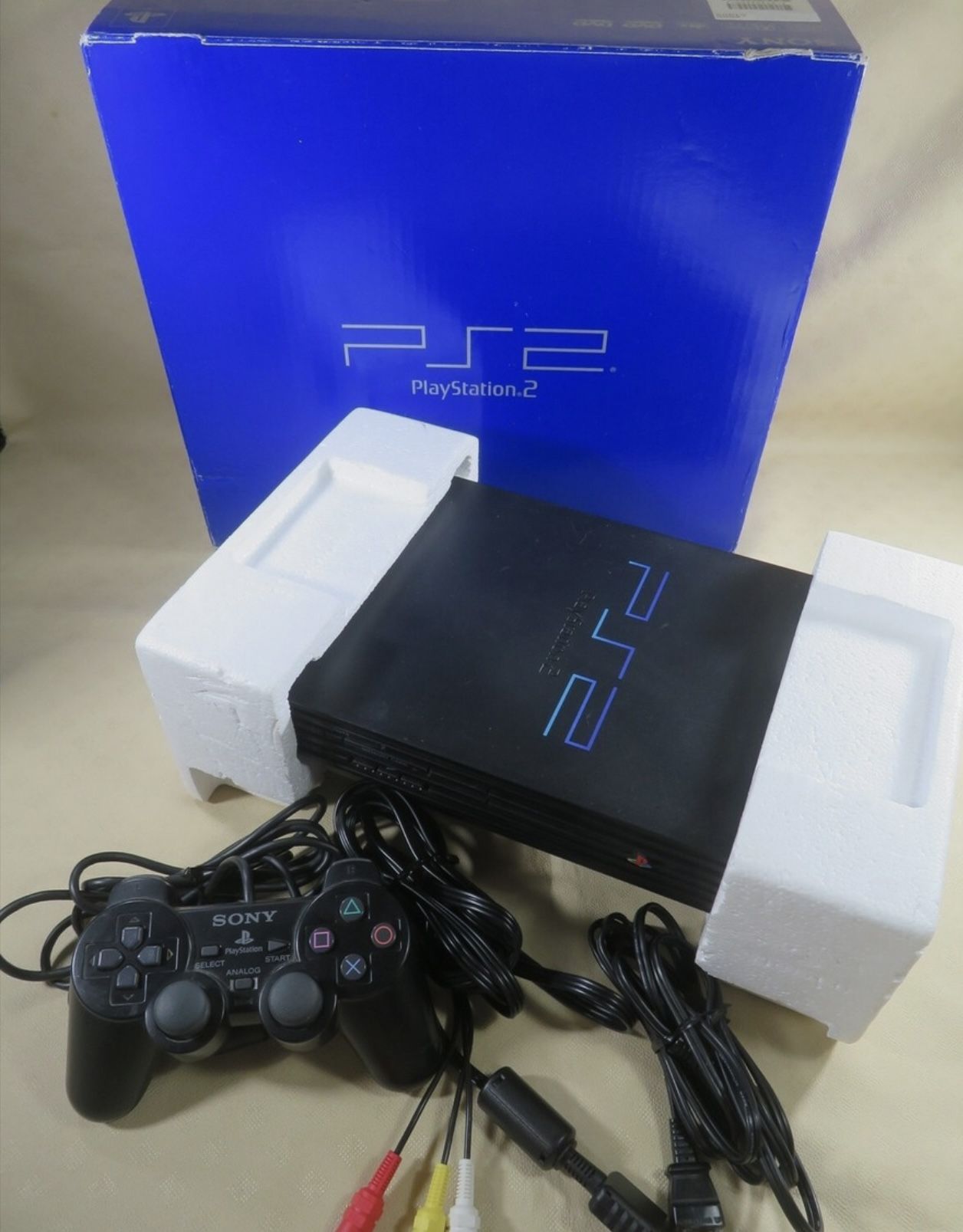 ⭐️ NEW! Playstation 2 SCPH-15000 PS2 Console Japan *CLEAN BOX