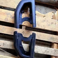 Jeep Jl Metal Bumper End Caps