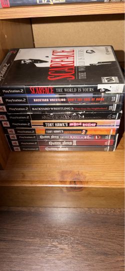 Ps2 games