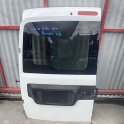2015-2022 Dodge Ram Promaster Left Back Door 