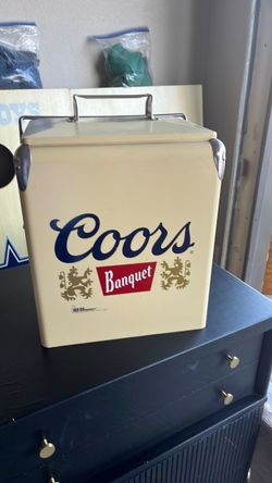Brand new beer cooler