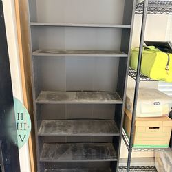 2 Large book shelves