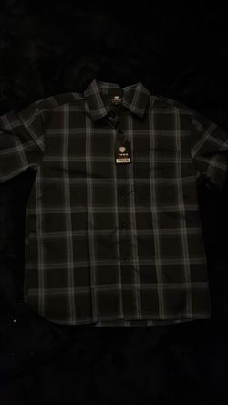Black and grey flannel (medium men’s)