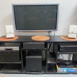 Scandinavian TV Stand / Bookshelf / Hutch