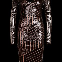 Sequin Dress New size L