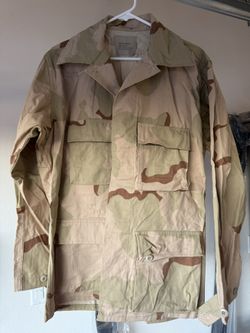 Desert Camo Uniform