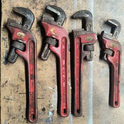 Toledo Pipe Wrenches 