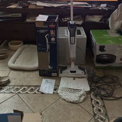 Bissell Power Fresh Vac & Steam  2747a New Condition Open Box Never  Used Parts Included As Shown 