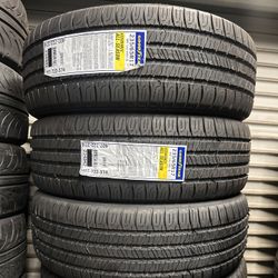 235/65/17 Goodyear Assurance All Season Set Of 4 New Tires Installed And Balanced